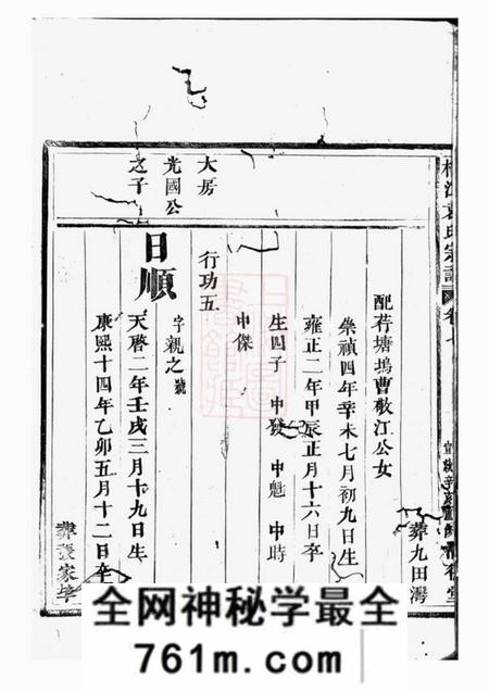 桐庐润德堂桐江袁氏宗谱