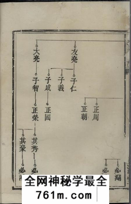 湖南常德庐江堂何氏族谱