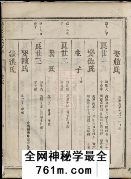 金华存善堂清溪张氏家谱