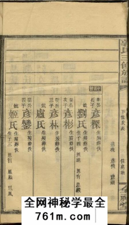 全福堂郭氏三修族谱