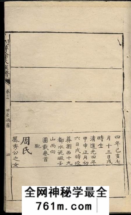 浏阳等敦本堂浏萍徐氏族谱