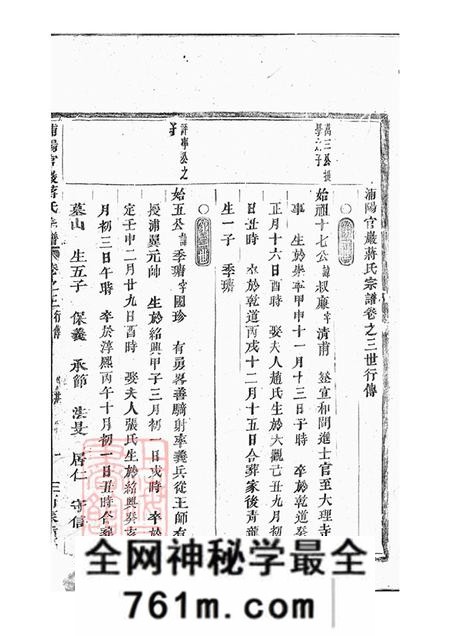 浙江浦江浦阳浦阳官砶蒋氏宗谱