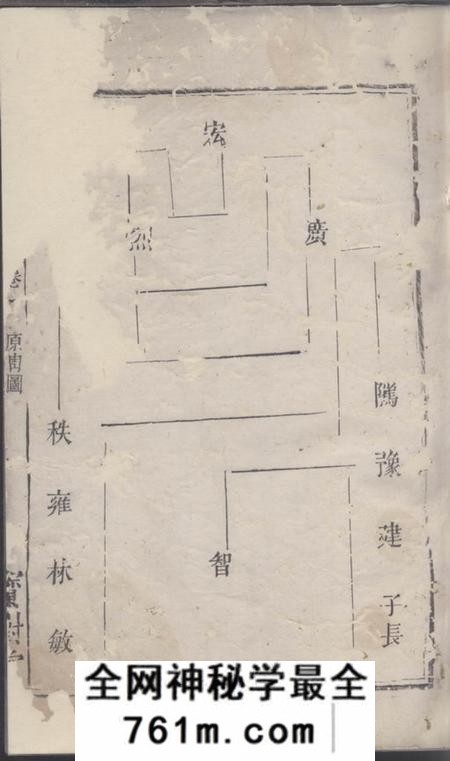 宝树堂谢氏族谱
