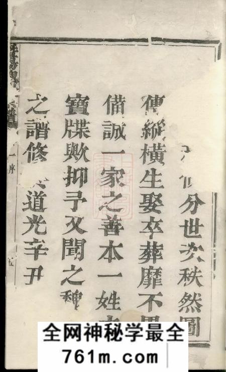 暨阳太廉堂暨阳魏氏宗谱三十八卷
