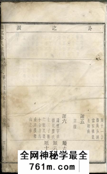 馀姚锡类堂姚江烛溪郑氏家谱