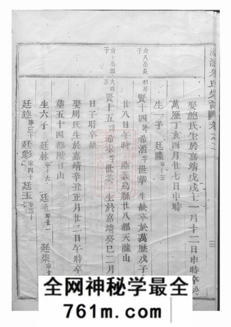东阳沧浪朱氏宗谱