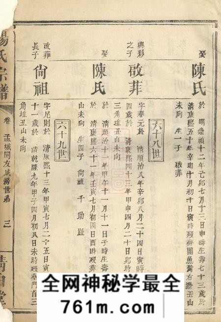 岳阳孝义堂杨氏宗谱不分卷