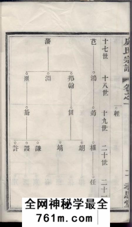 瘅平孝思堂瘅平虞氏九修宗谱