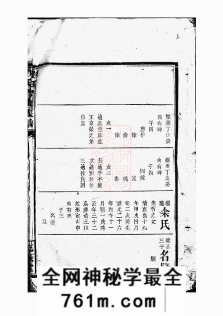湖南花薮堂刘氏六修族谱