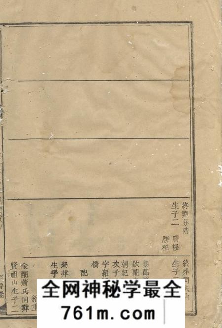 伍氏九修宗谱