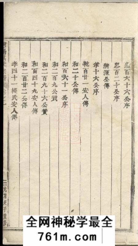 浦阳浦阳海塘洪氏宗谱二十一卷