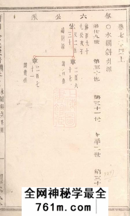 萧山溯本堂萧山俞氏宗谱