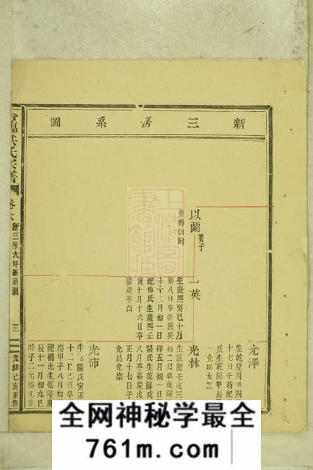 临海临海洪氏宗谱