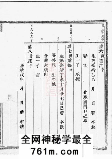 永康东阳黄氏宗谱