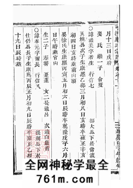 浙江永康可投应氏宗谱