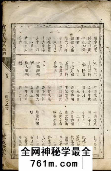 萍乡世德堂萧氏族谱