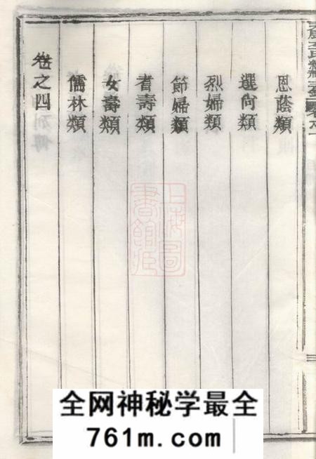 永康永康李氏总祠主录八卷