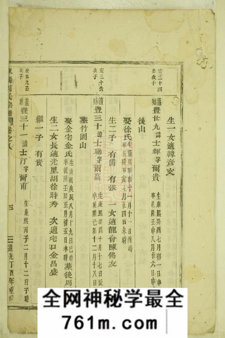 东阳东阳周氏宗谱