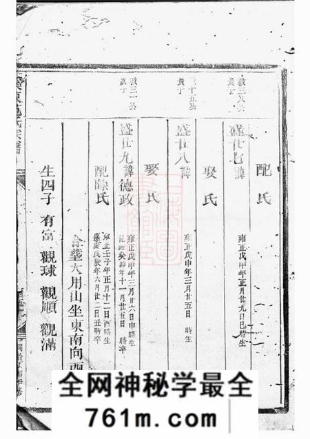 汤溪溪东范氏宗谱不分卷