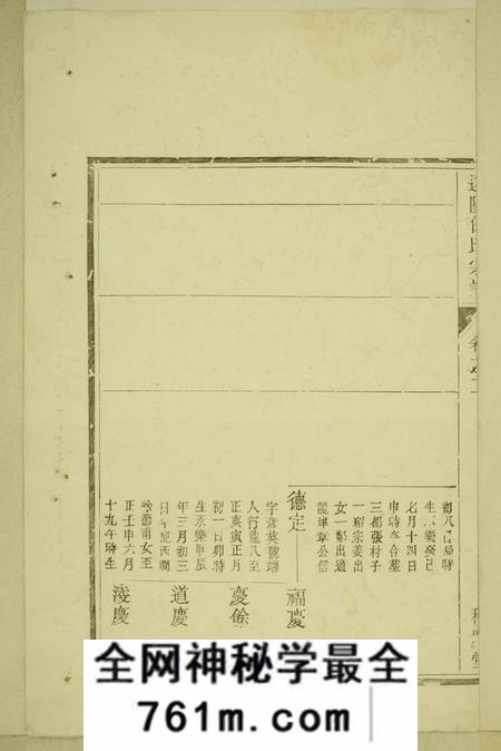 遂安积庆堂遂阳任氏大宗谱十卷