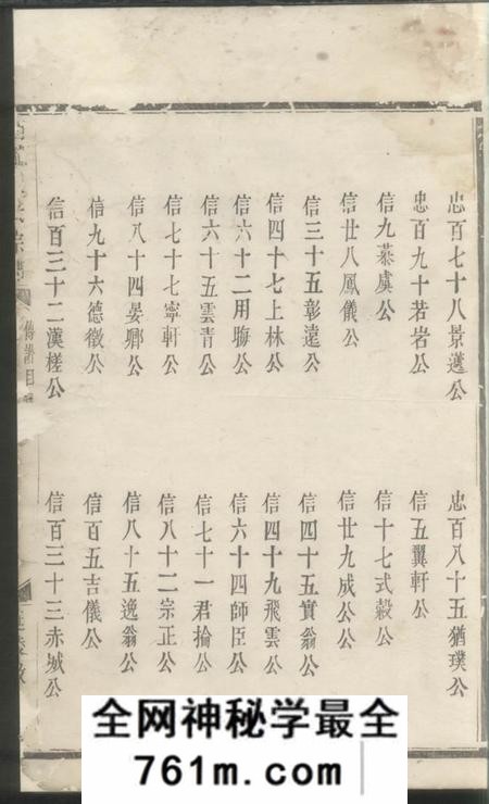 建德至德堂西龙吴氏宗谱