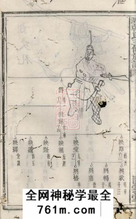 湘潭开云堂中湘云湖韩氏三修族谱
