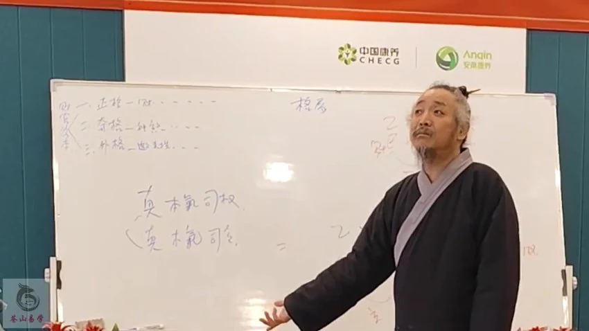 苍燃《格局专题》视频18集