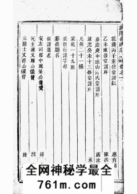 浦阳浦阳球山何氏宗谱六卷