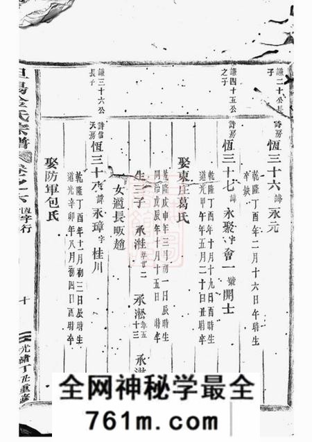 东阳坦阳金氏重修宗谱