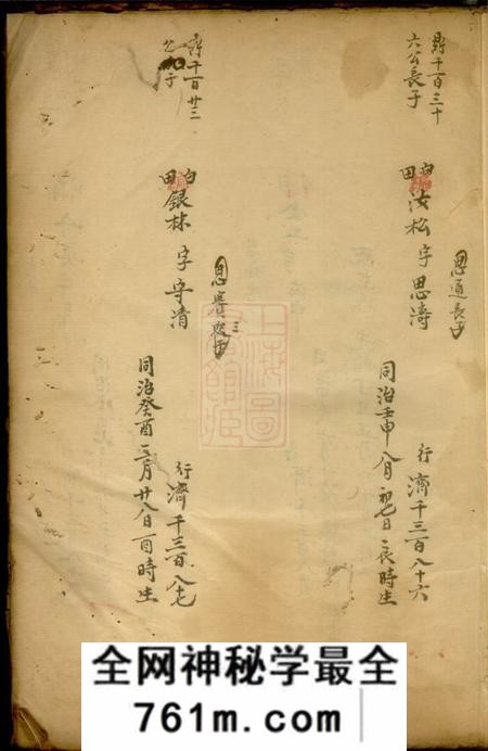 楼氏宗谱