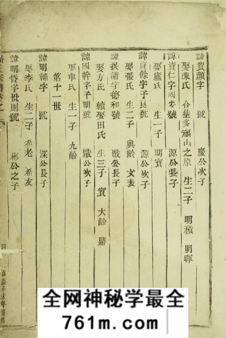 黄岩黄岩洪家场潘氏宗谱
