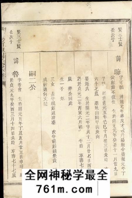 江山炉陈新坦周氏宗谱