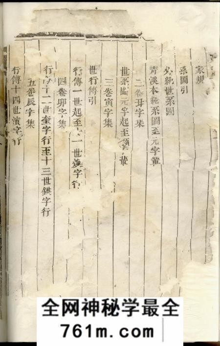 义乌青溪刘氏宗谱十二卷