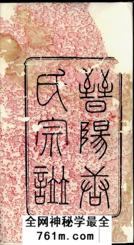 无锡桐荫堂晋阳唐氏宗谱二十一卷