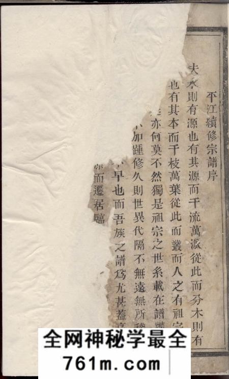 暨阳暨阳东山王氏宗谱