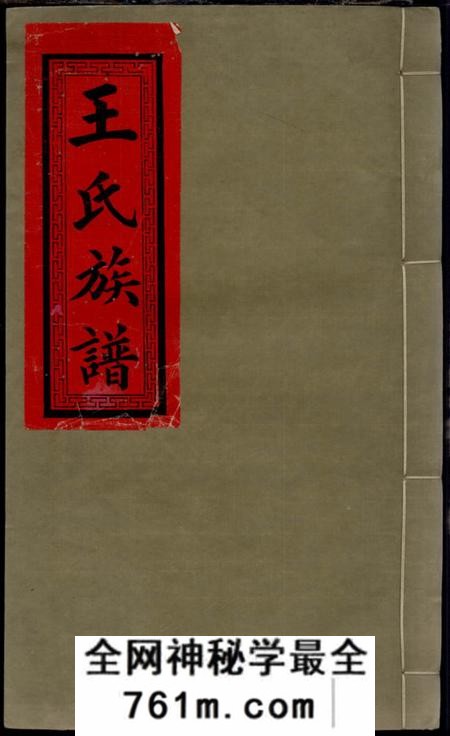 庐陵三白堂王氏续修家乘