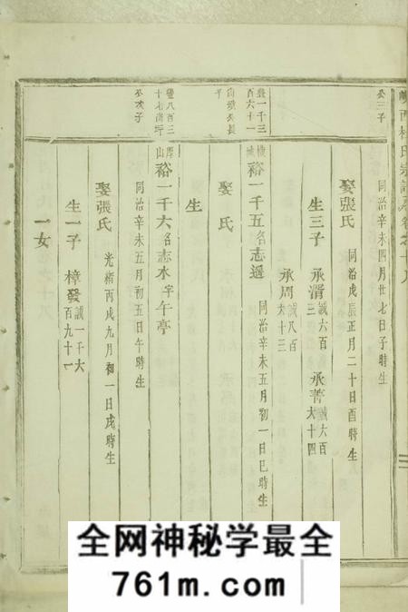 东阳岘西杜氏宗谱