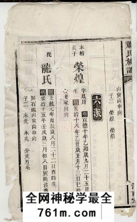 宁乡河南堂沩宁萧氏四修族谱十五卷