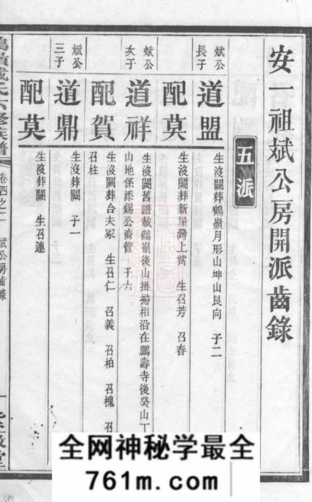 湘潭中湘文林堂鹤岭戴氏六修族谱