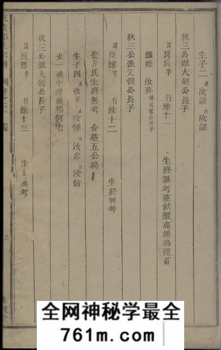 东陵东陵邵氏桂馥堂宗谱