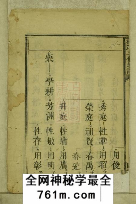 永新问礼堂林氏三修族谱