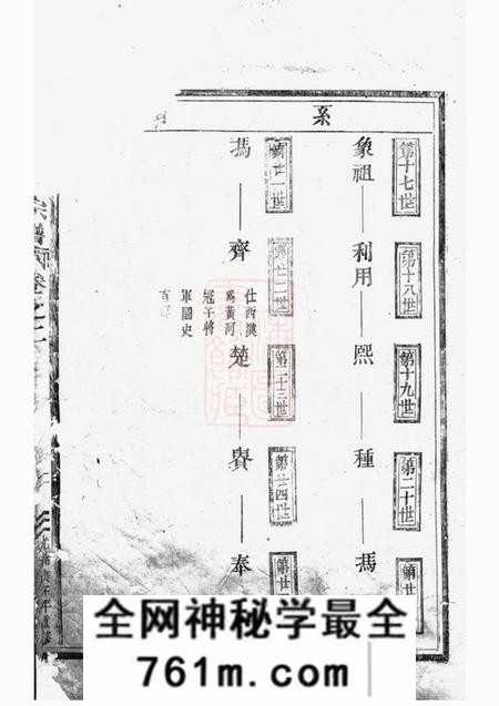 东阳东阳厉氏宗谱