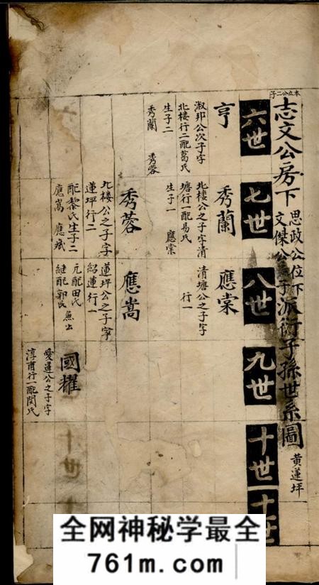 湘乡湘乡杨氏族谱不分卷