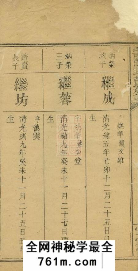 萍乡安定堂萍西胡家坊胡氏族谱