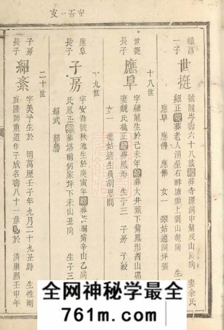 平江晋阳堂金鸡唐氏族谱