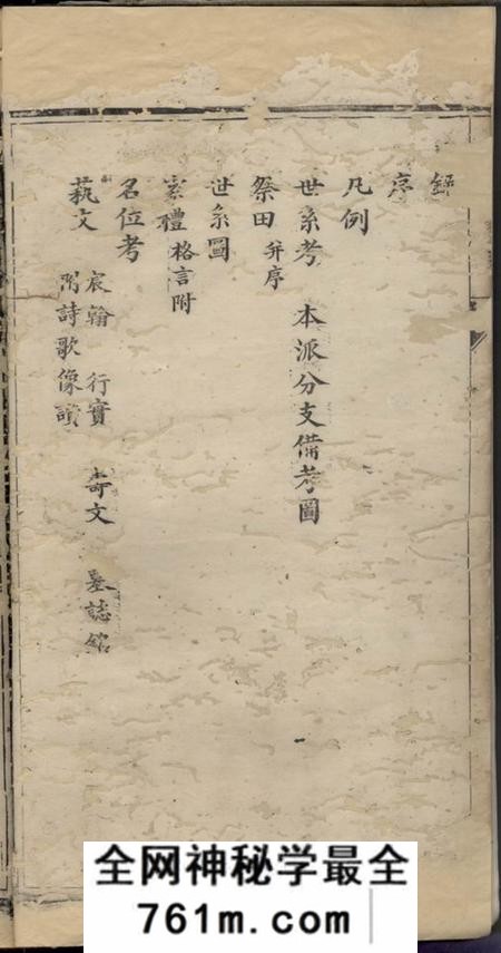重庆江津涂氏家乘