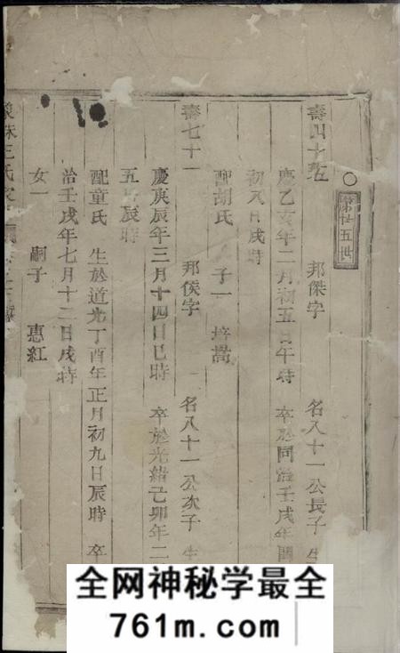 象珠王氏家乘