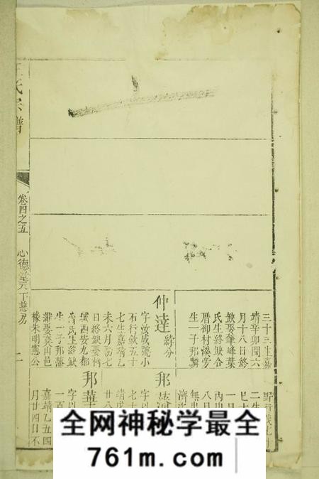 遂昌月山太原王氏宗谱