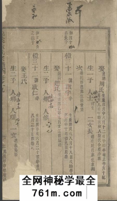 东阳锦溪卢氏宗谱