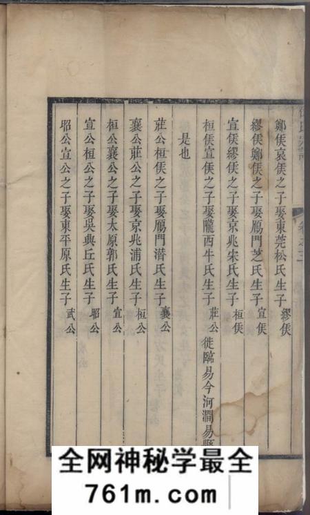 淳安邵氏宗谱